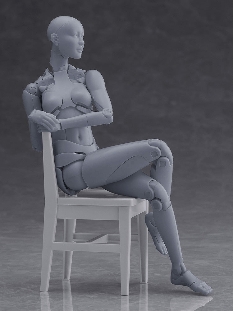 [Pre-Order END][ETA Q1 2027] Nishimura Style Drawing Doll Olive Gray
