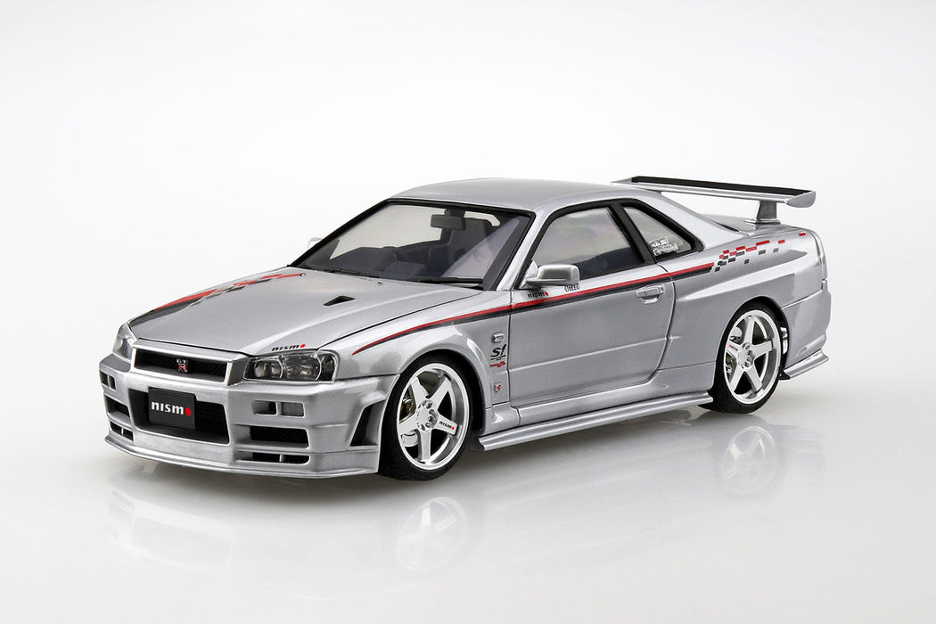 Nissan BNR34 Skyline GT-R Nismo S-Tune '04 1/24