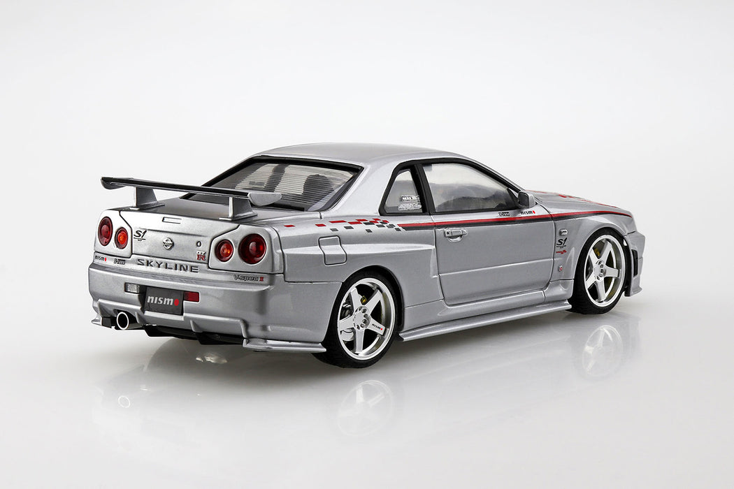 Nissan BNR34 Skyline GT-R Nismo S-Tune '04 1/24