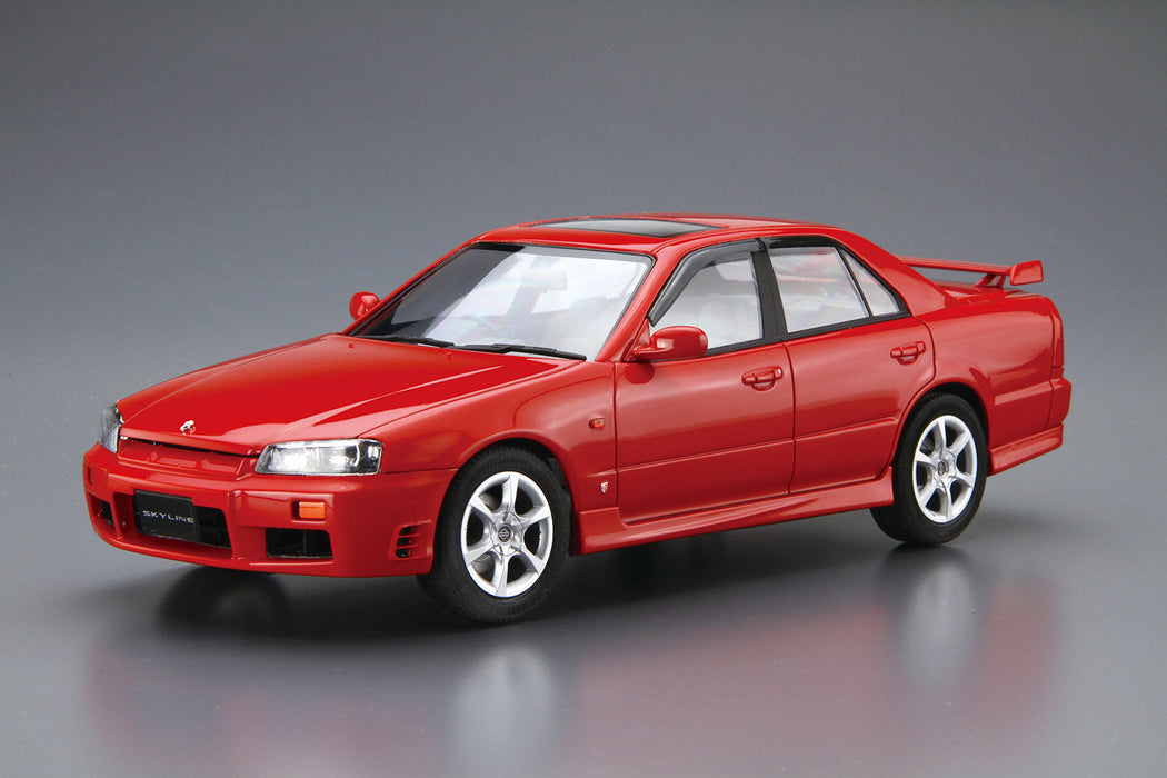 Nissan ER34 Skyline 25GT-X Turbo '98 1/24