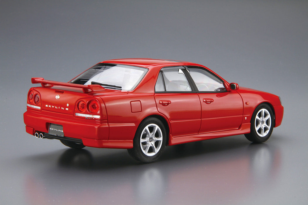 Nissan ER34 Skyline 25GT-X Turbo '98 1/24