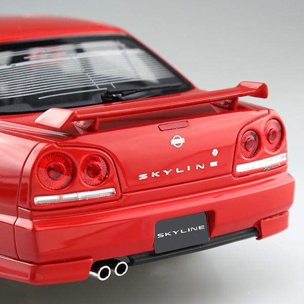 Nissan ER34 Skyline 25GT-X Turbo '98 1/24