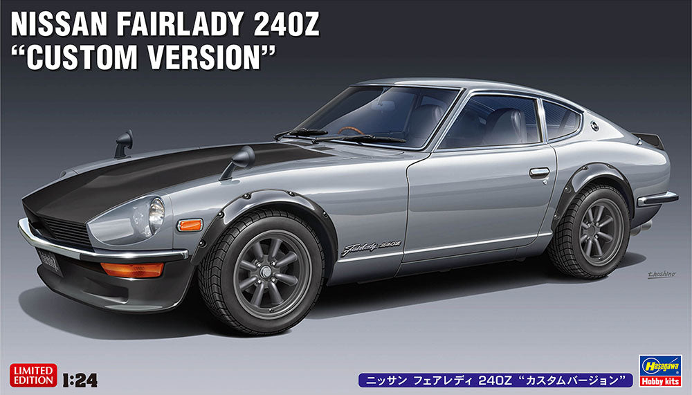 Nissan Fairlady 240Z Custom Version 1/24 — Panda Hobby
