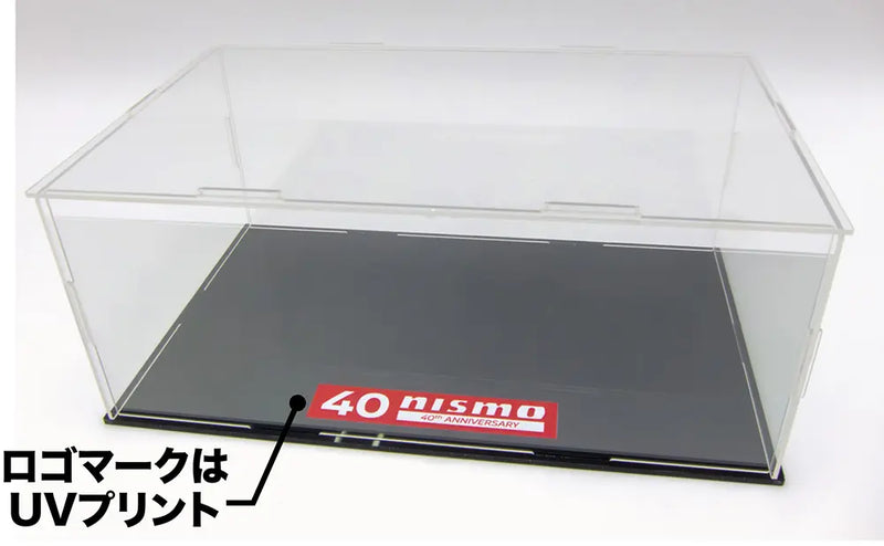 Nissan ID-1002 Skyline GT-R NISMO (BNR32) With NISMO 40th Anniversary Display Case 1/24