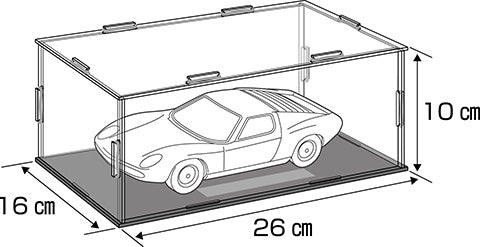 Nissan ID-1003 Skyline GT-R (BNR34) With NISMO Parts and NISMO 40th Anniversary Display Case 1/24