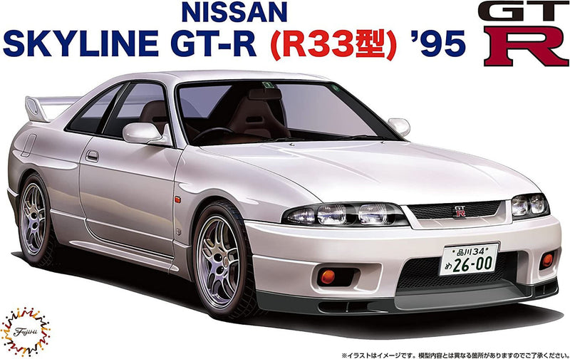 Nissan R33 Skyline GT-R '95 1/24