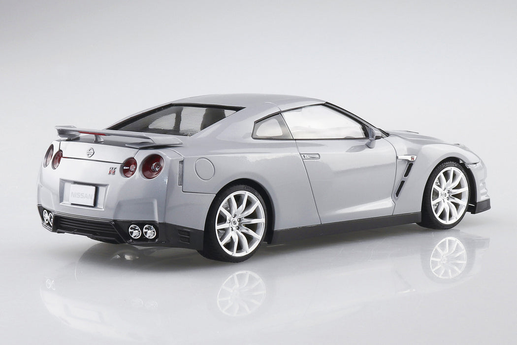 Nissan R35 GT-R '14 Ultimate Metal Silver 1/24