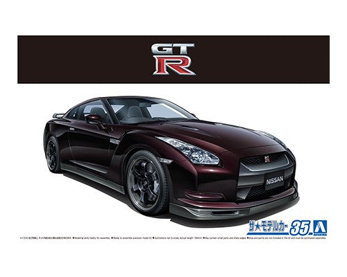 Nissan R35 GT-R Spec-V '09 1/24