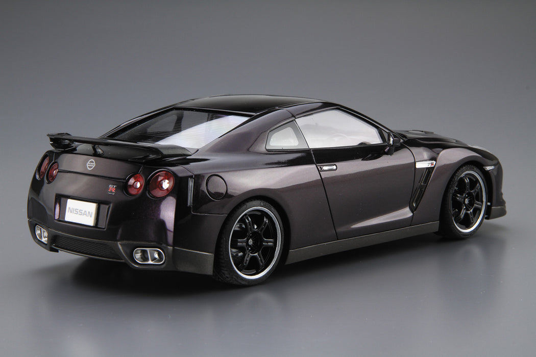 Nissan R35 GT-R Spec-V '09 1/24