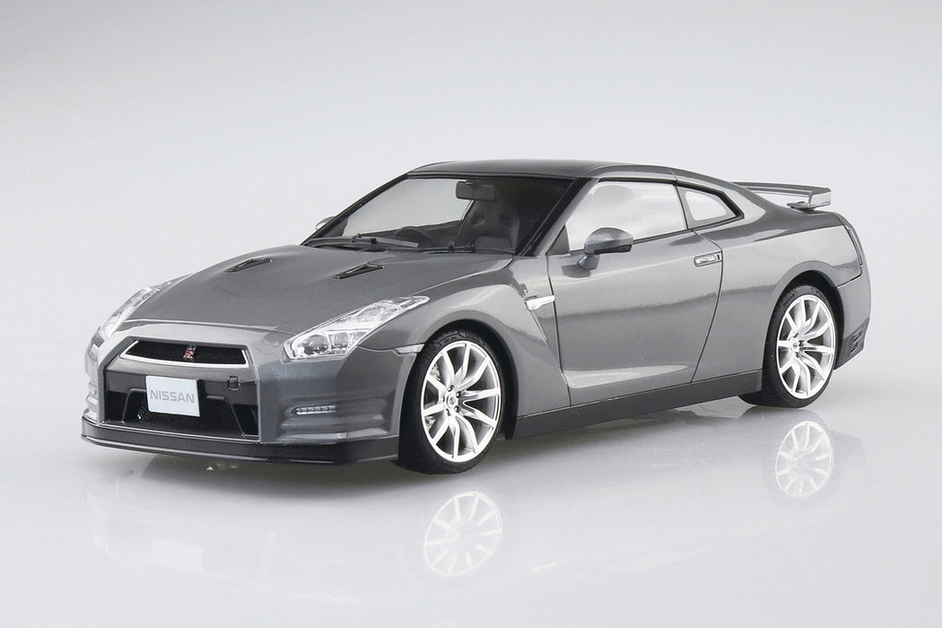 Nissan R35 GT-R '14 Dark Metal Gray 1/24