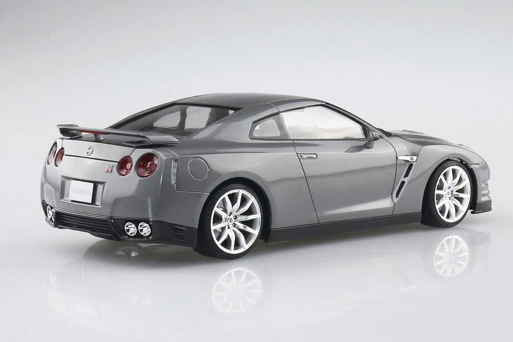 Nissan R35 GT-R '14 Dark Metal Gray 1/24