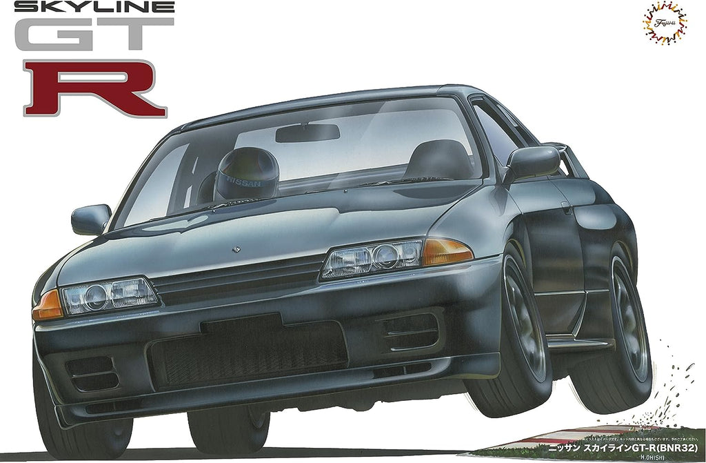 Nissan Skyline GT-R (BNR32) 1/12 — Panda Hobby