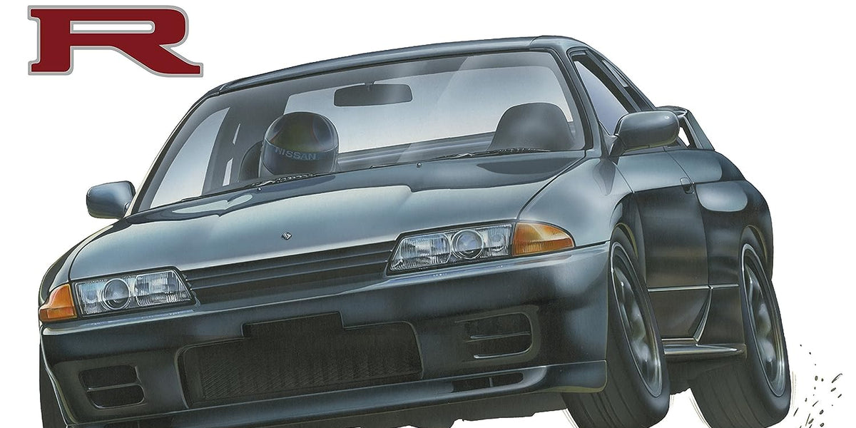 Nissan Skyline GT-R (BNR32) 1/12 — Panda Hobby