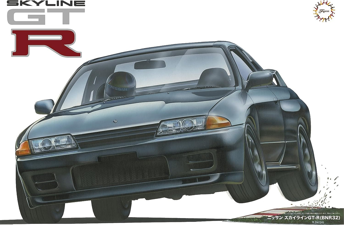 Nissan Skyline GT-R (BNR32) 1/12 — Panda Hobby