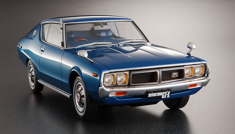 Nissan Skyline HT 2000GT-X (KGC110) 1/24