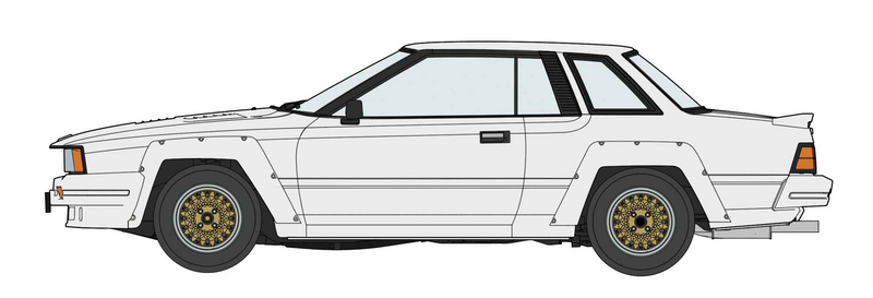 Nissan 240RS (BS110) (1983) 1/24