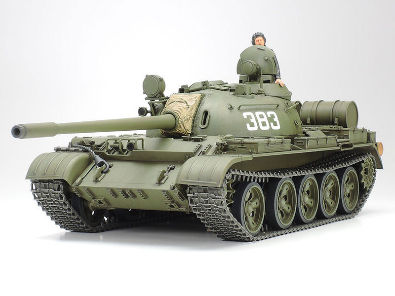 No 257 Russian Medium Tank T-55A 1/35