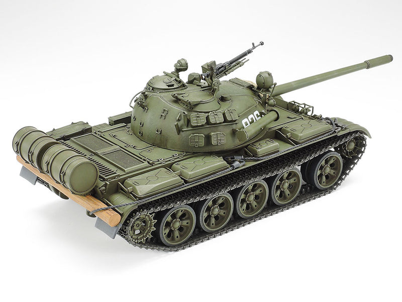 No 257 Russian Medium Tank T-55A 1/35