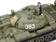 No 257 Russian Medium Tank T-55A 1/35