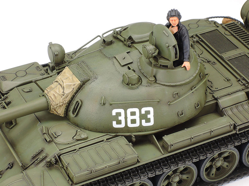No 257 Russian Medium Tank T-55A 1/35