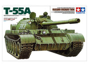 No 257 Russian Medium Tank T-55A 1/35