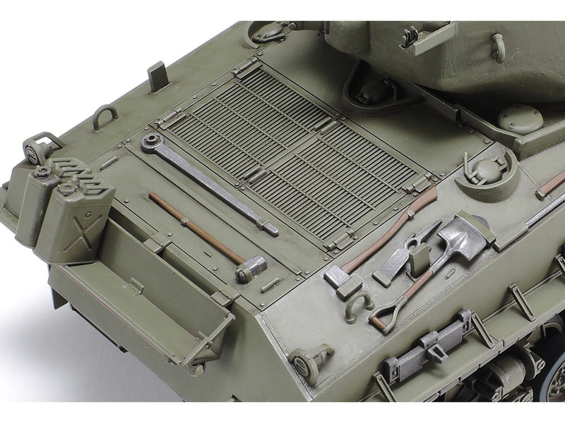 No 346 U.S. Medium Tank M4A3E8 Sherman (Easy Eight) European Theater 1/35