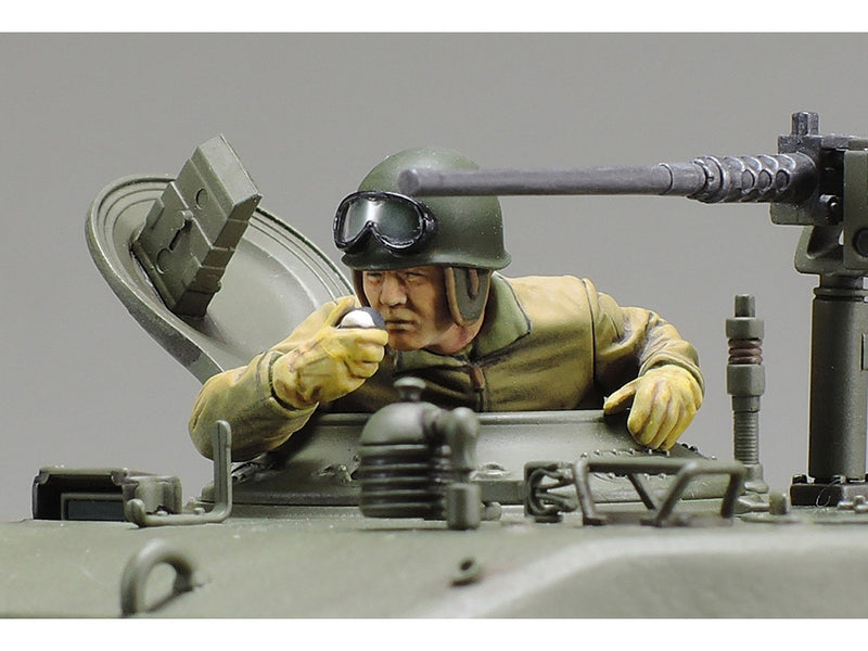 No 346 U.S. Medium Tank M4A3E8 Sherman (Easy Eight) European Theater 1/35