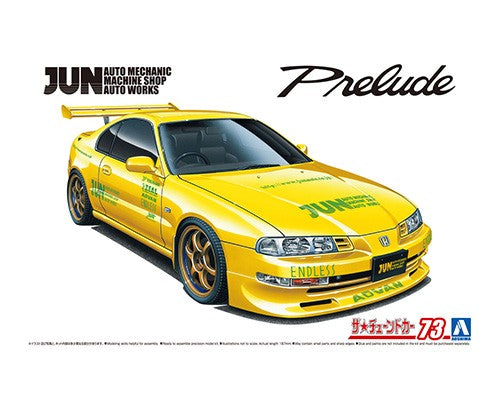 No 73 Honda Jun Auto Mechanich BB1 Prelude '91 1/24