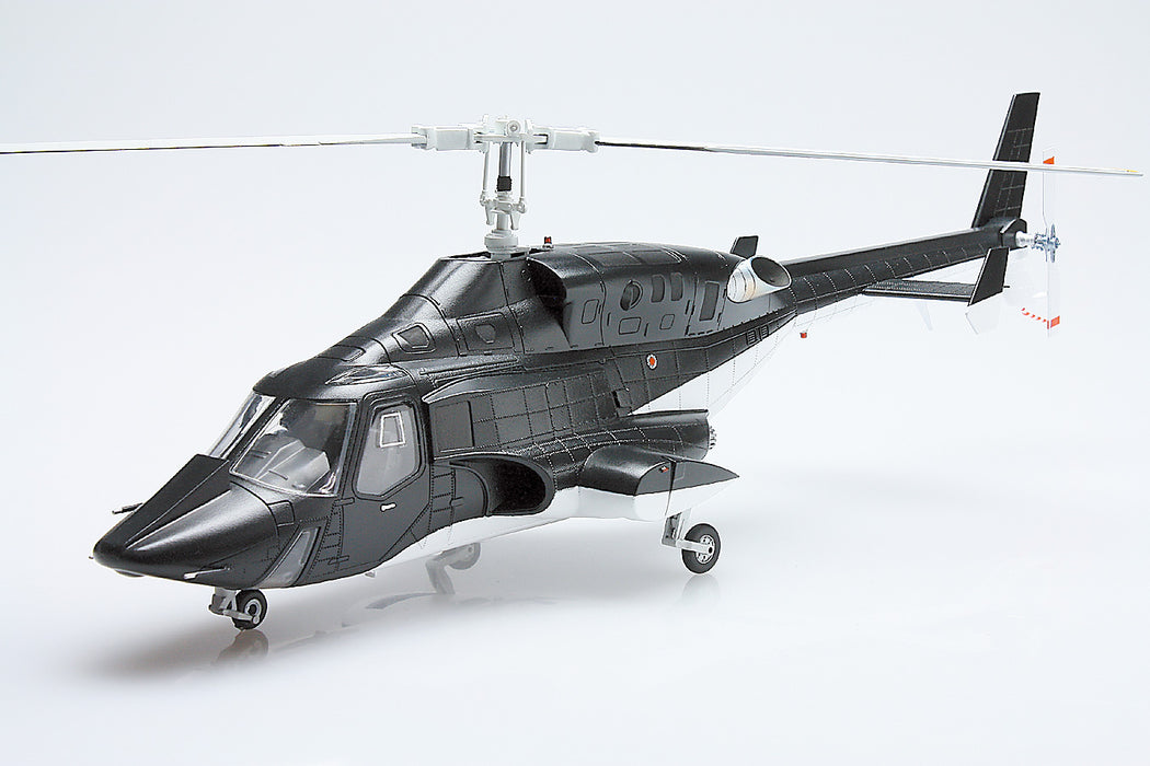 No AW-01 - Airwolf Clear Body Ver. 1/48