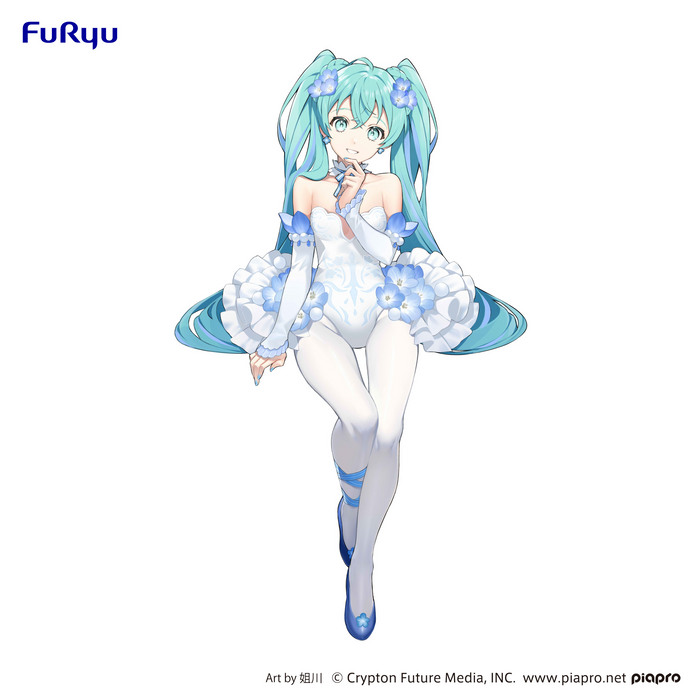 Noodle Stopper - Hatsune Miku Flower Fairy Nemophila Ver. - Hatsune Miku