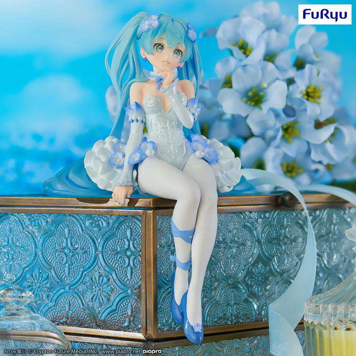 Noodle Stopper - Hatsune Miku Flower Fairy Nemophila Ver. - Hatsune Miku