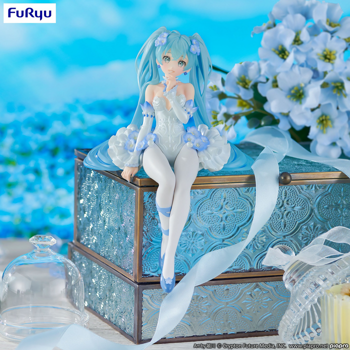 Noodle Stopper - Hatsune Miku Flower Fairy Nemophila Ver. - Hatsune Miku