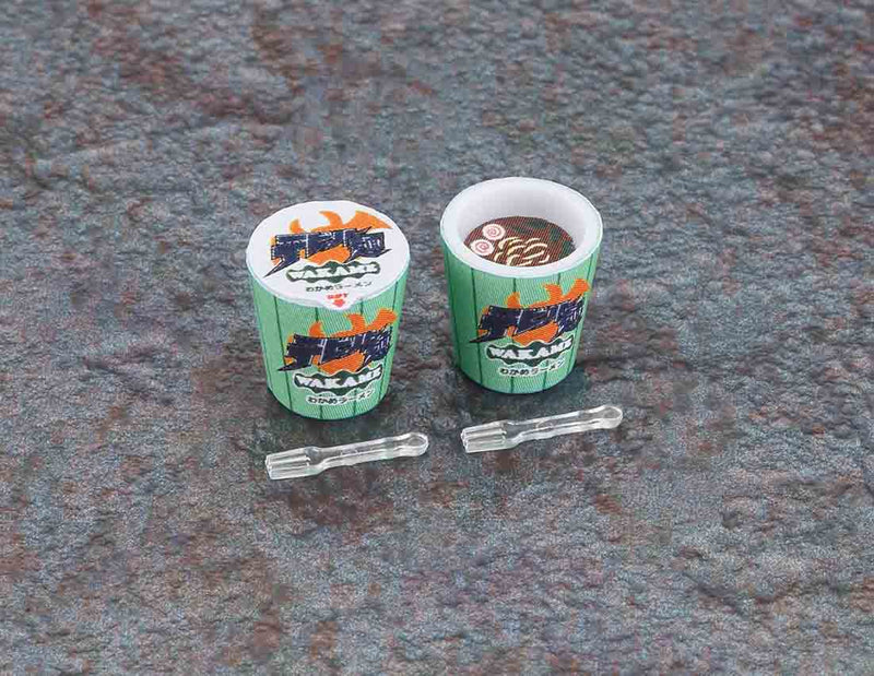 Nostalgic Vending Machine Devilman Series "Devil Noodles" 1/12