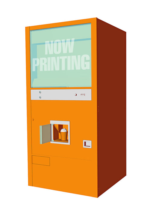 Nostalgic Vending Machine (Popcorn) 1/12