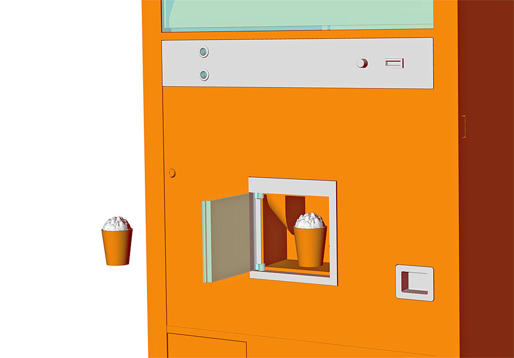 Nostalgic Vending Machine (Popcorn) 1/12