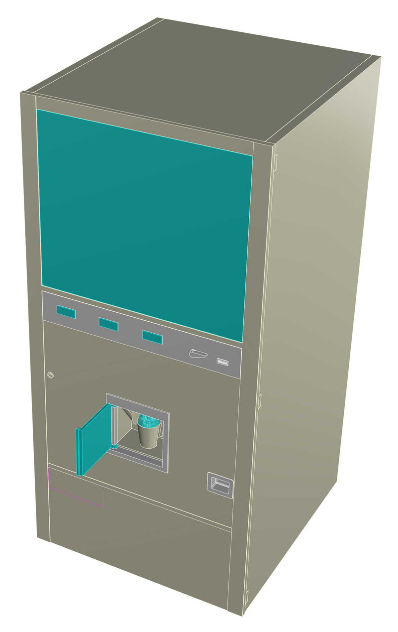 Nostalgic Vending Machine  (Shaved ice) 1/12