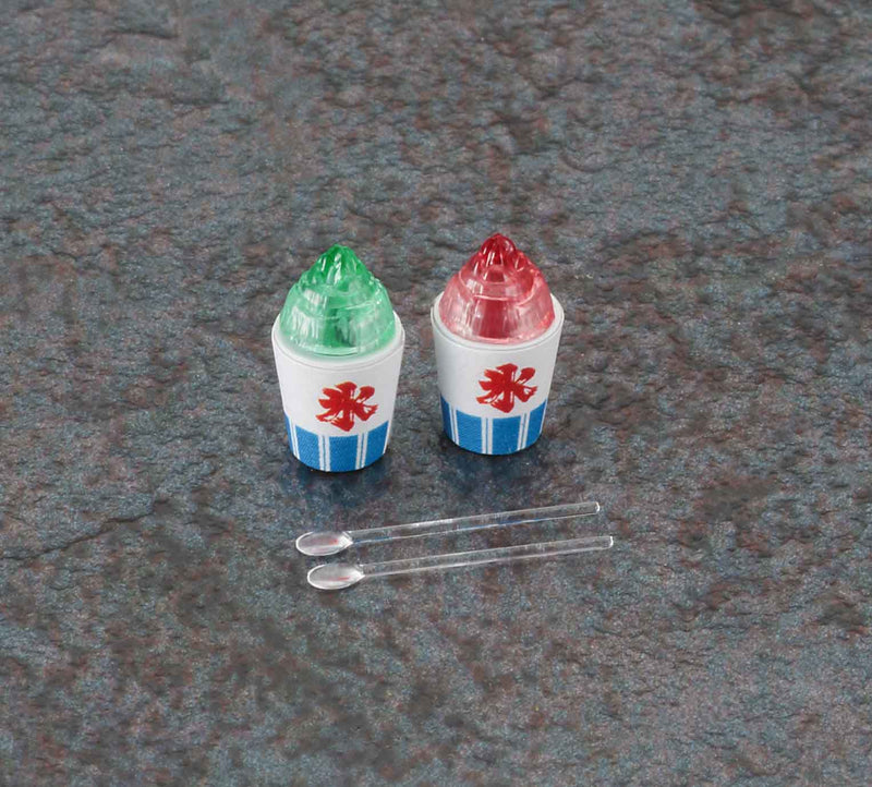 Nostalgic Vending Machine  (Shaved ice) 1/12