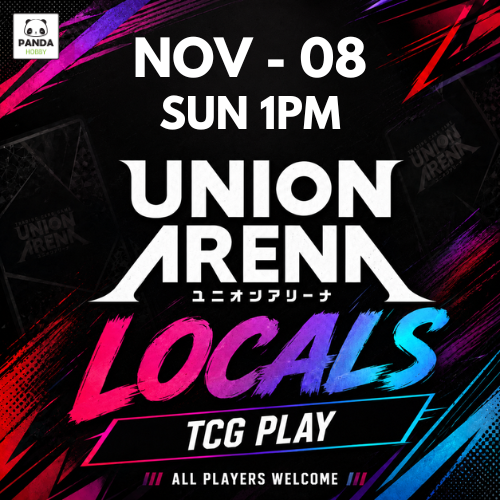[Nov 08 ~1:00PM] Union Arena TCG Local Event