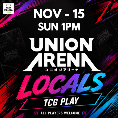 [Nov 15 ~1:00PM] Union Arena TCG Local Event