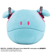 Nui Plush - Miku Haro - Gundam X Hatsune Miku