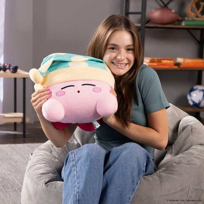 Nuiguru Knit - Sleeping Kirby