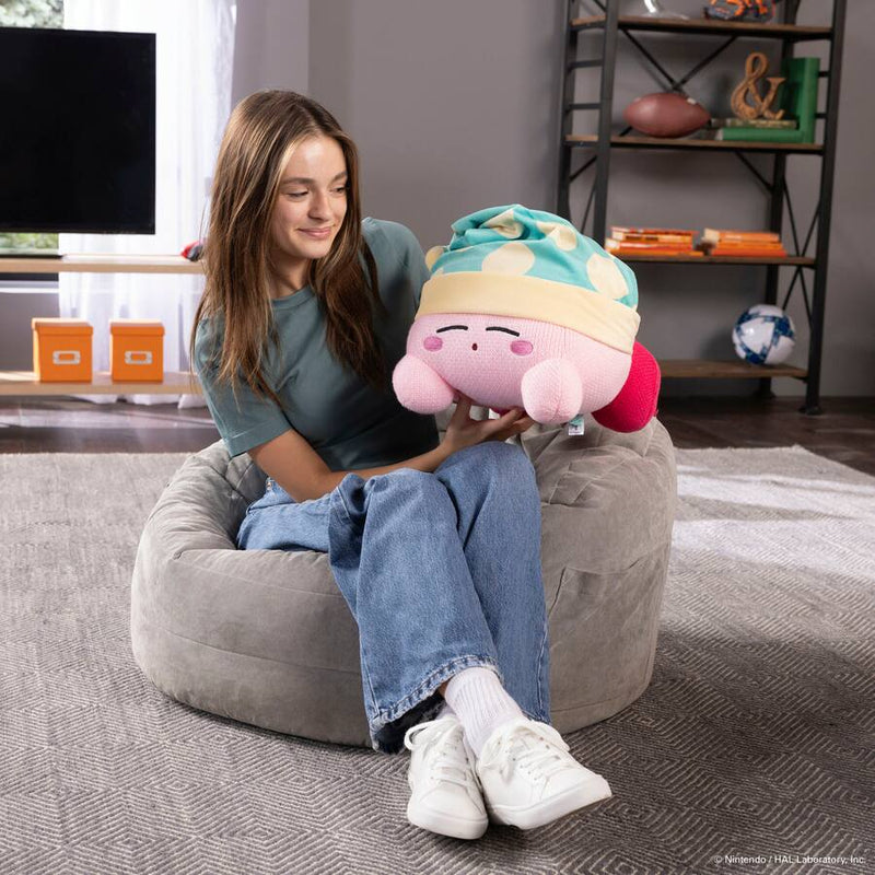 Nuiguru Knit - Sleeping Kirby