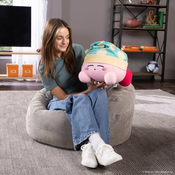Nuiguru Knit - Sleeping Kirby