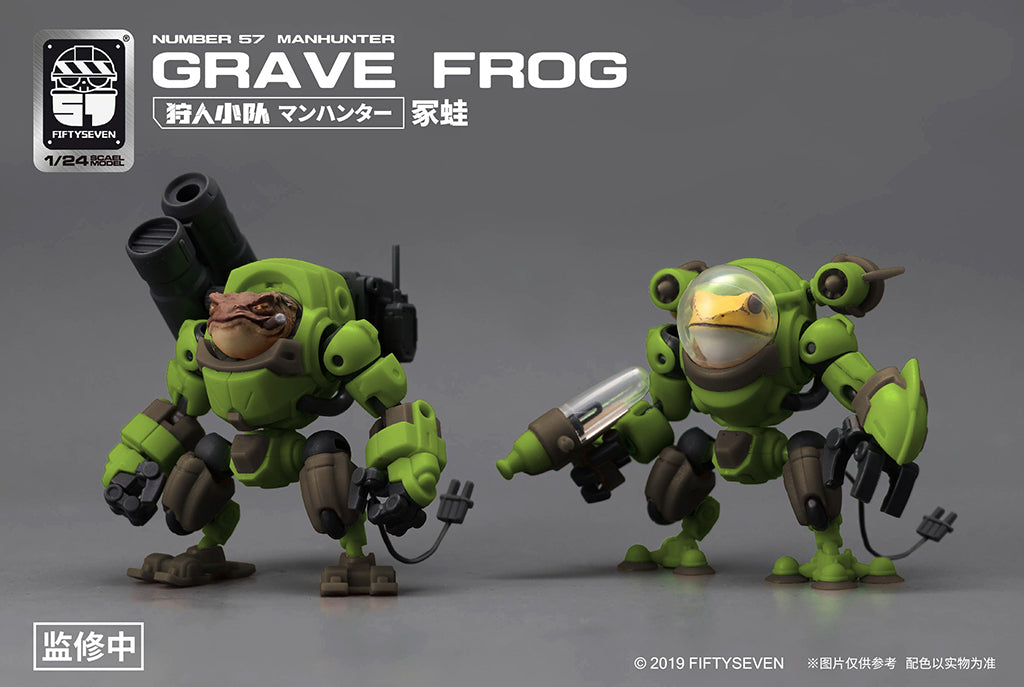 Number 57 Manhunter - Grave Frog 1/24