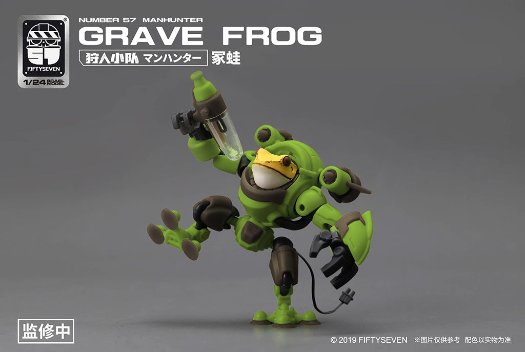 Number 57 Manhunter - Grave Frog 1/24