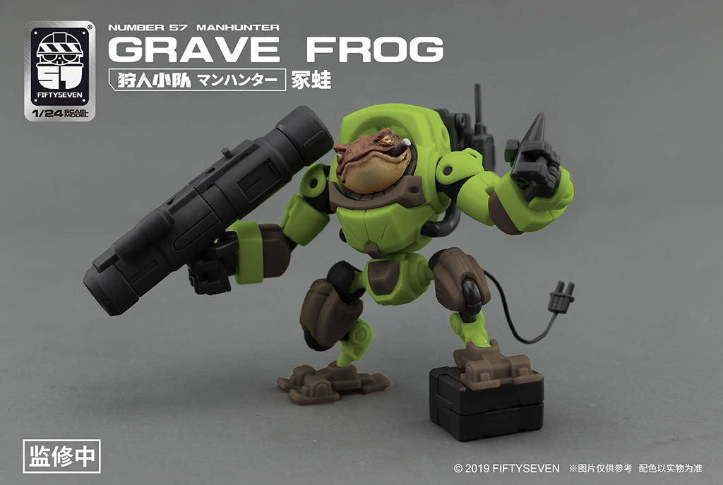 Number 57 Manhunter - Grave Frog 1/24