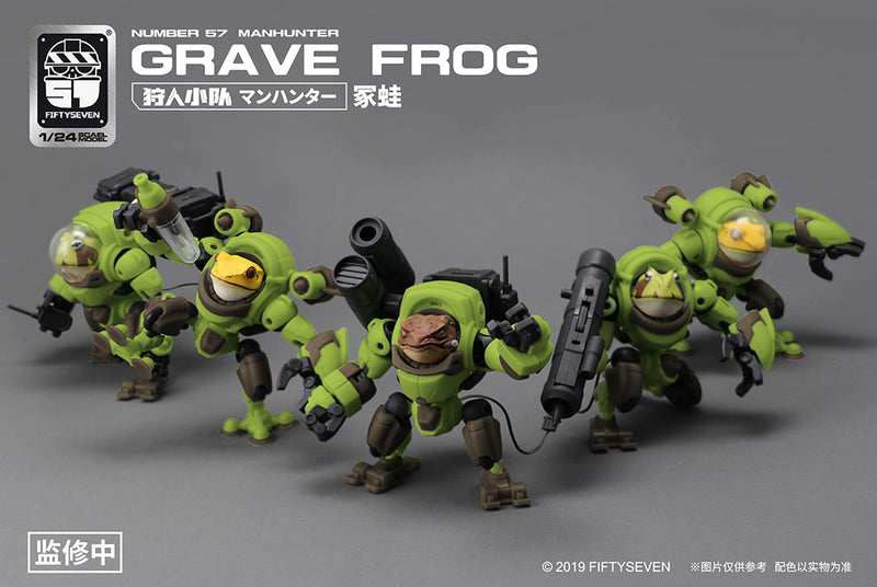 Number 57 Manhunter - Grave Frog 1/24