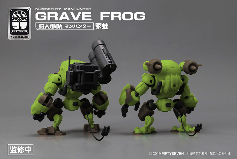 Number 57 Manhunter - Grave Frog 1/24
