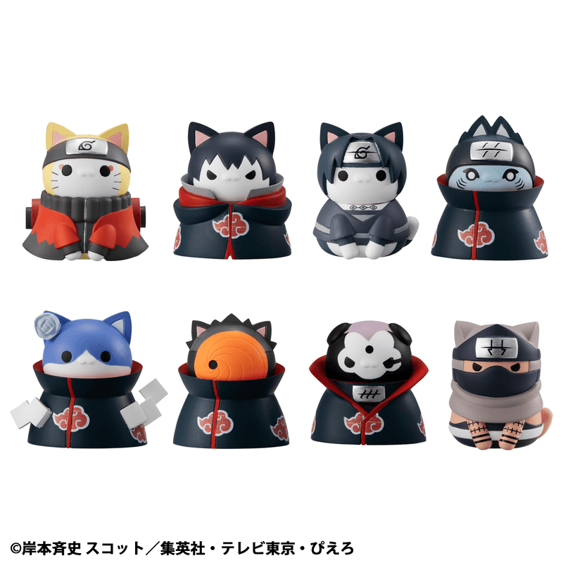 Nyaruto Shippuden Battle to defend Konoha Naruto Mega Cat (Single)