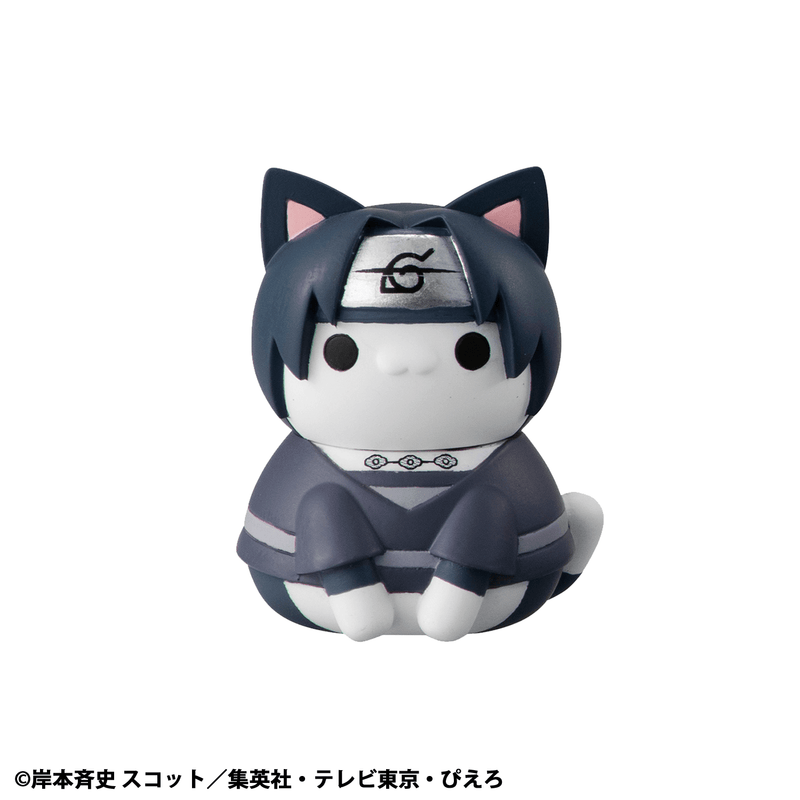 Nyaruto Shippuden Battle to defend Konoha Naruto Mega Cat (Single)